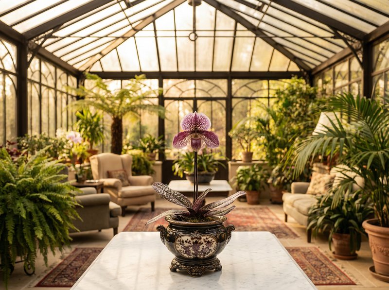 黄色仓库精选视频：兰花之美