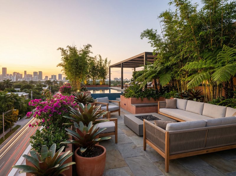 黄色仓库精选视频：花园设计