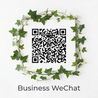 黄色仓库商务二维码